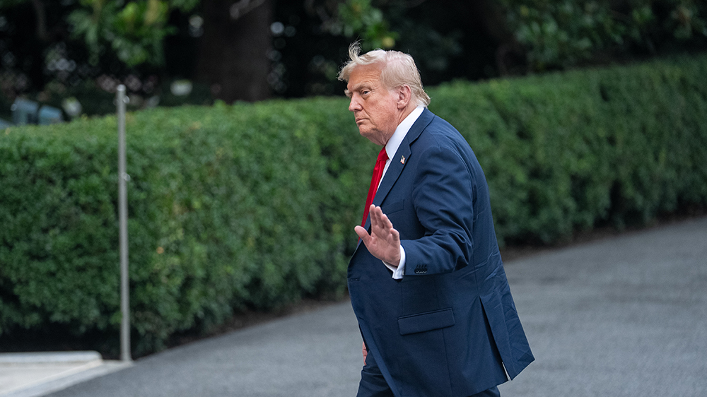 特朗普威脅對(duì)印度產(chǎn)品徵收20%至25%關(guān)稅