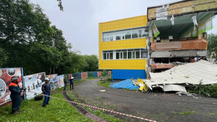 堪察加東岸遠海海域海嘯 對我國沿海無災害性影響