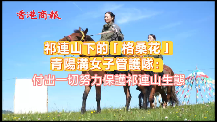 有片丨祁連山下的「格?；ā?青陽溝女子管護(hù)隊(duì)：付出一切努力保護(hù)祁連山生態(tài)