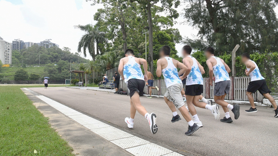 懲教署「沙鷗」更生長跑隊 助曾犯事青少年重新出發(fā)