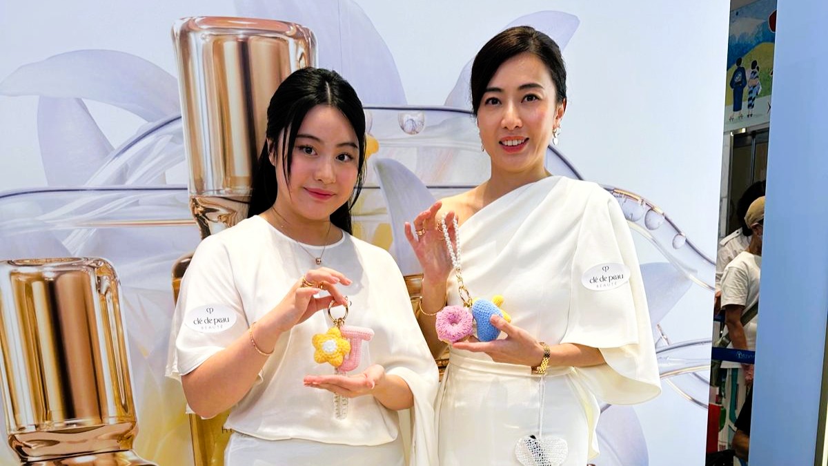 有片丨【娛樂】甘比為嘗女兒心願 久經(jīng)訓練成鈎織匠人