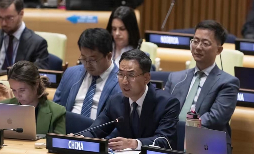 中方駁斥美國代表在烏克蘭問題上對中國的指責