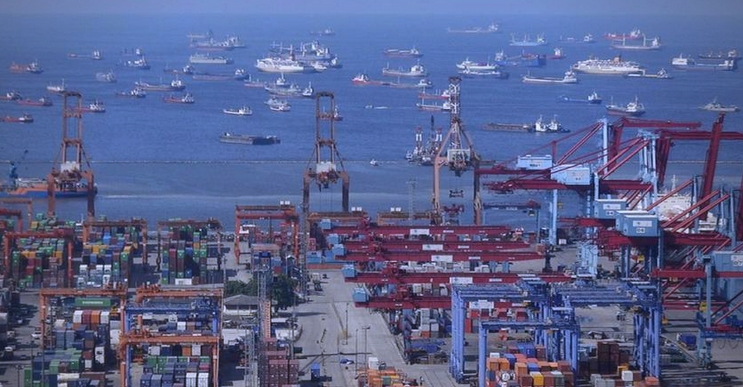 印尼上半年貿(mào)易順差194.8億美元 同比增25%