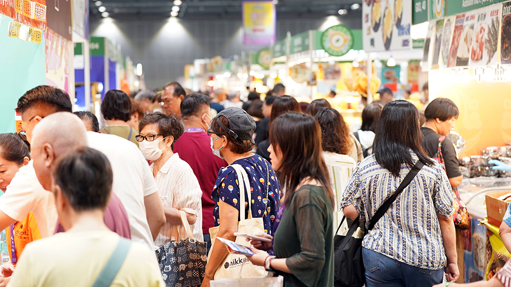 第5屆工展會(huì)購(gòu)物節(jié)開(kāi)鑼 設(shè)8大展區(qū)共300個(gè)攤位