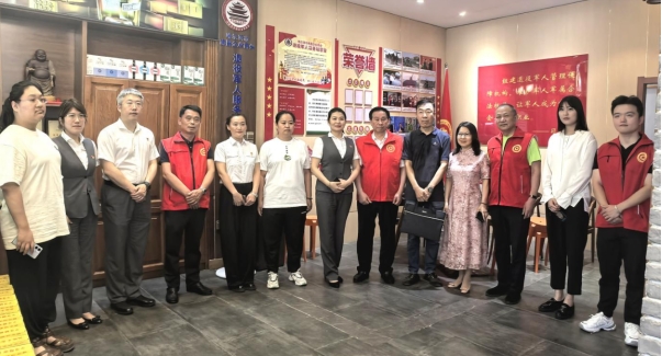 哈爾濱市南昌企業(yè)商會開展「八一」慰問活動致敬退役軍人傳遞溫情