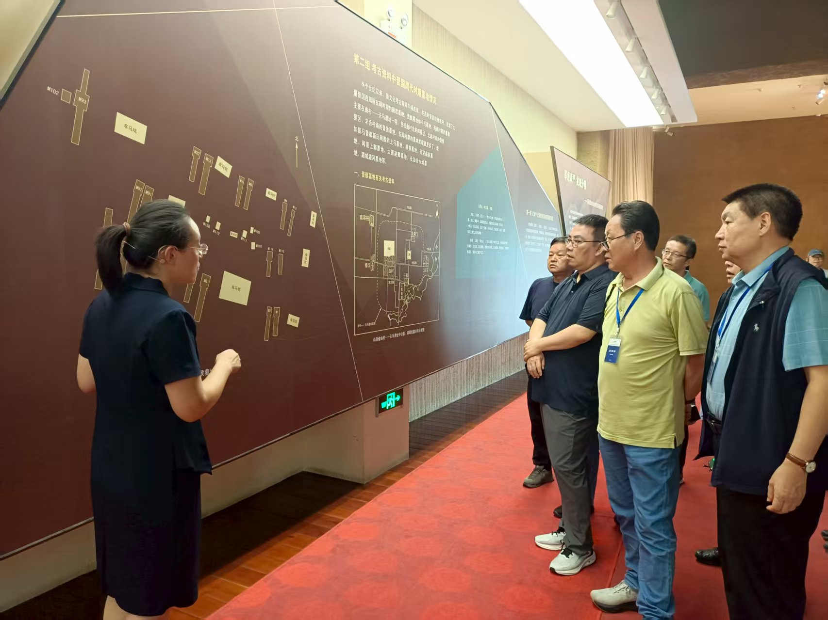 第十屆著名作家看山西臨汾行採風(fēng)活動走進曲沃