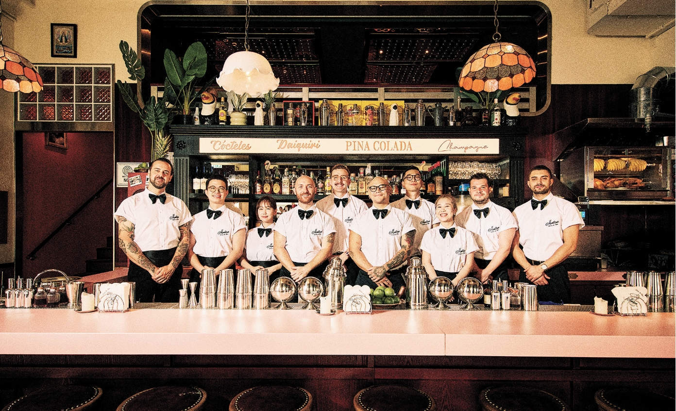 國際知名調酒師主理酒吧亮相蘇豪區(qū)