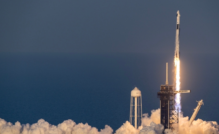 美國「龍」飛船執(zhí)行新一期載人航天任務(wù)前往空間站 