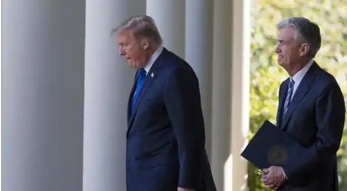 特朗普再次呼籲：鮑威爾應(yīng)引咎辭職