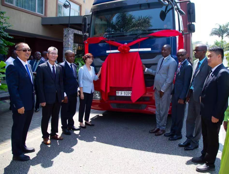 布隆迪首批輸華咖啡豆發(fā)車 河南國際集團(tuán)非洲咖啡直采供應(yīng)鏈擴(kuò)容