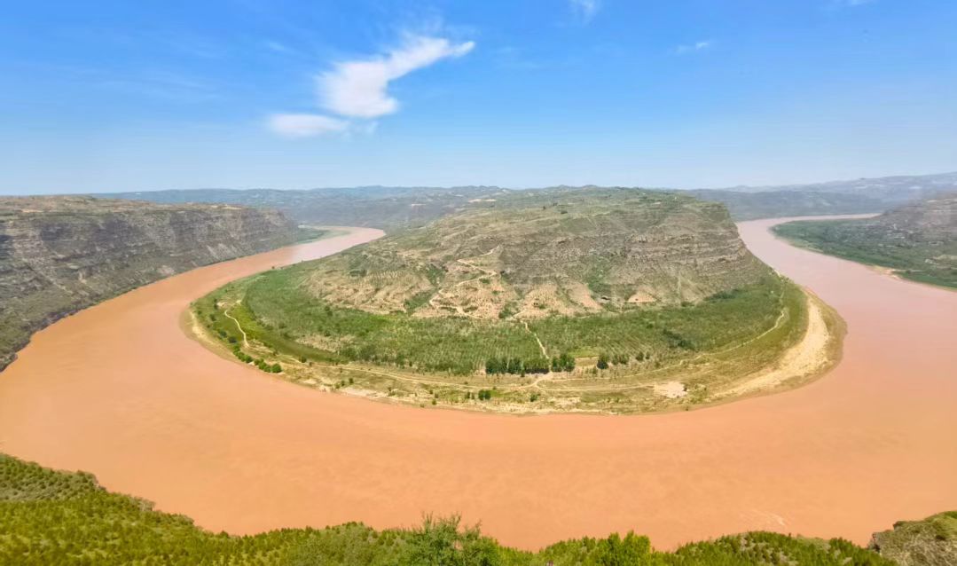 第十屆著名作家看山西臨汾行採風(fēng)活動走進(jìn)永和