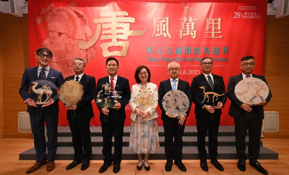 歷來最大規(guī)模唐代文物展舉行 甯漢豪：以多角度向公眾呈現(xiàn)大唐盛世風采