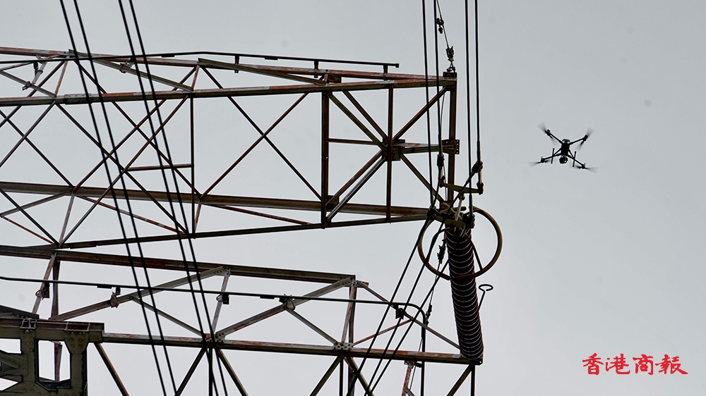 【低空經(jīng)濟港商系列報道】中電無人機「超視距」 巡查電網(wǎng)效率翻兩番