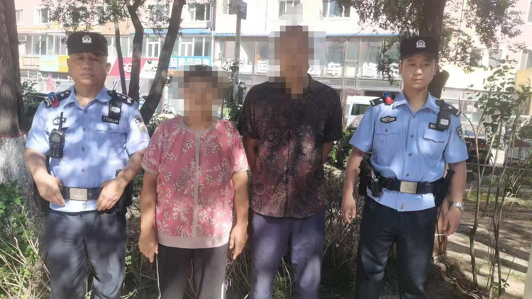 護(hù)航迷途 冰城警方的平安溫度