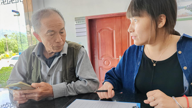 皖黟縣宏村鎮(zhèn)：落力民生實(shí)事  溫暖殘障人士