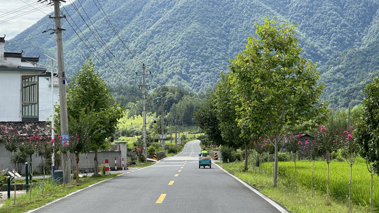 確保每寸公路都有人管有人養(yǎng)  皖黟縣宏潭深化「路長(zhǎng)制」護(hù)航幸福路