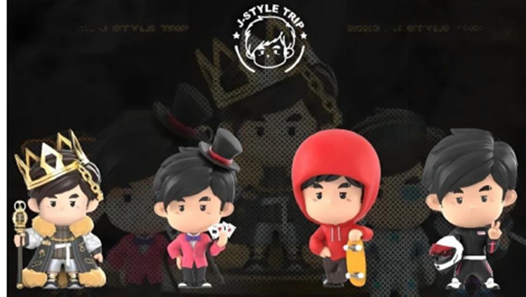 巨星傳奇攜手100位國(guó)際潮流藝術(shù)家 合作拓展「周同學(xué)」IP