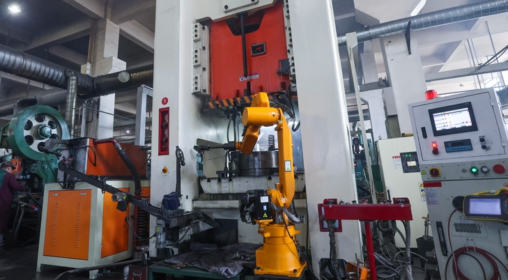 上半年中國機械工業(yè)規(guī)模以上企業(yè)增加值同比增9%