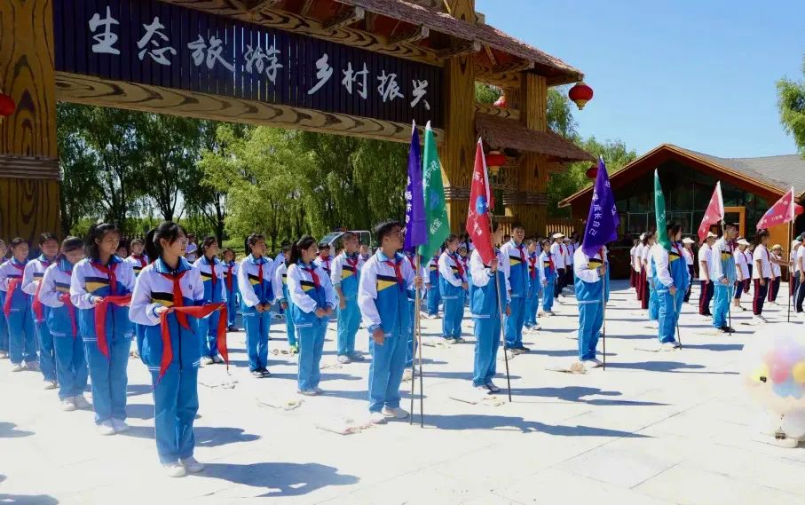 黑龍江寶清：濕地研學(xué) 解鎖不一樣的「科普課堂」