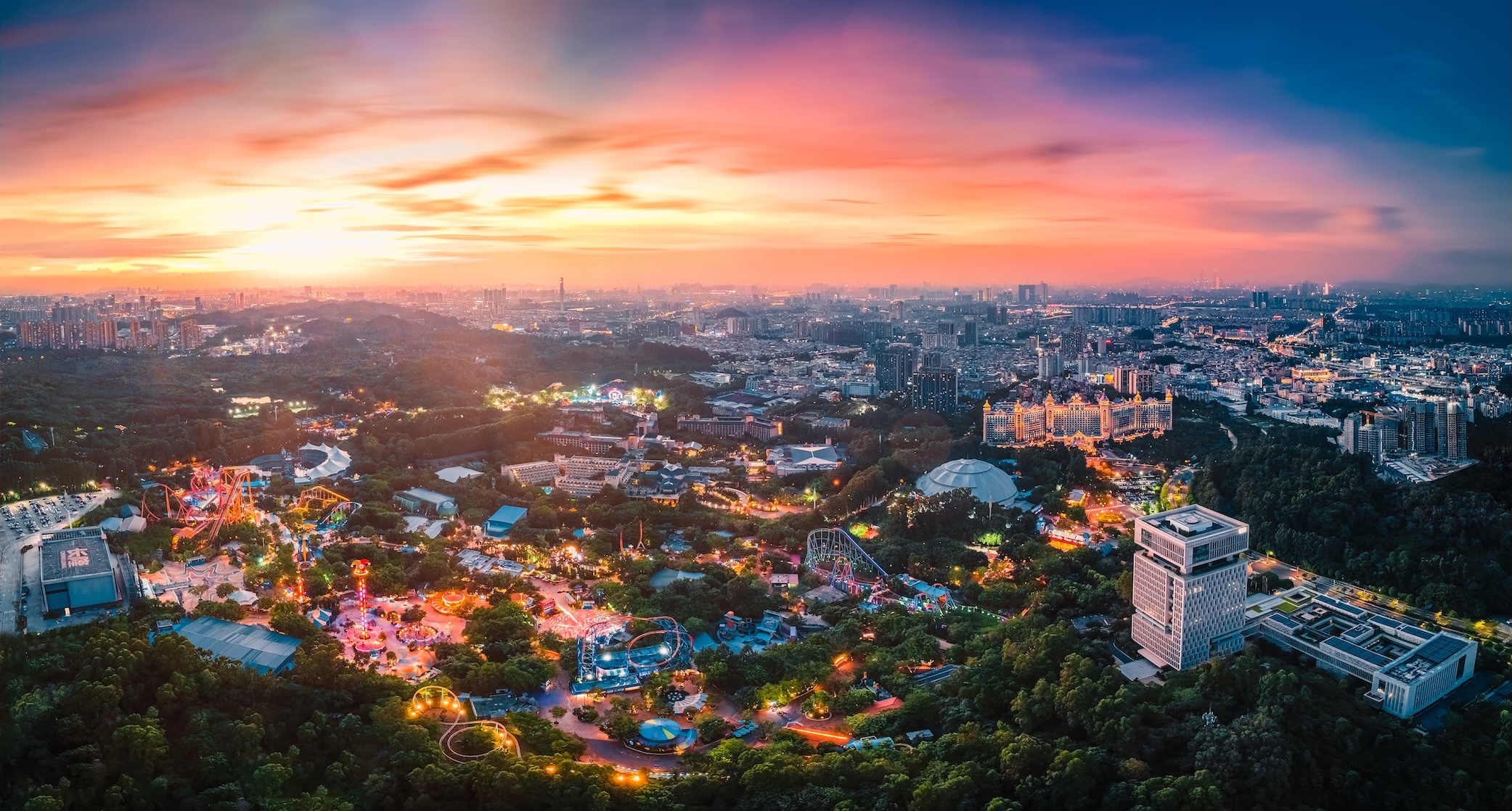 千年文脈注入歡樂新活力  廣州長隆旅遊度假區(qū)入選「羊城八景」