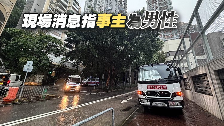 多圖｜灣仔堅(jiān)尼地道發(fā)現(xiàn)無(wú)頭屍 疑外籍男自殺由附近單位墮下