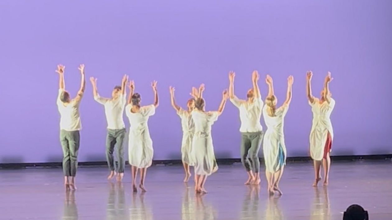 美國(guó)何塞·利蒙舞蹈團(tuán)首秀新疆國(guó)際舞蹈節(jié) 《舞蹈禮讚》綻露