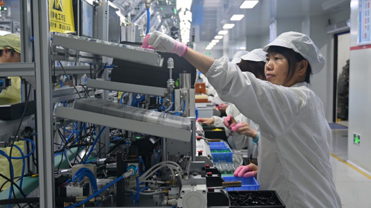 【港商觀察】接駁頭部新能源車企  皖休寧汽車零部件產(chǎn)業(yè)迎來高速增長