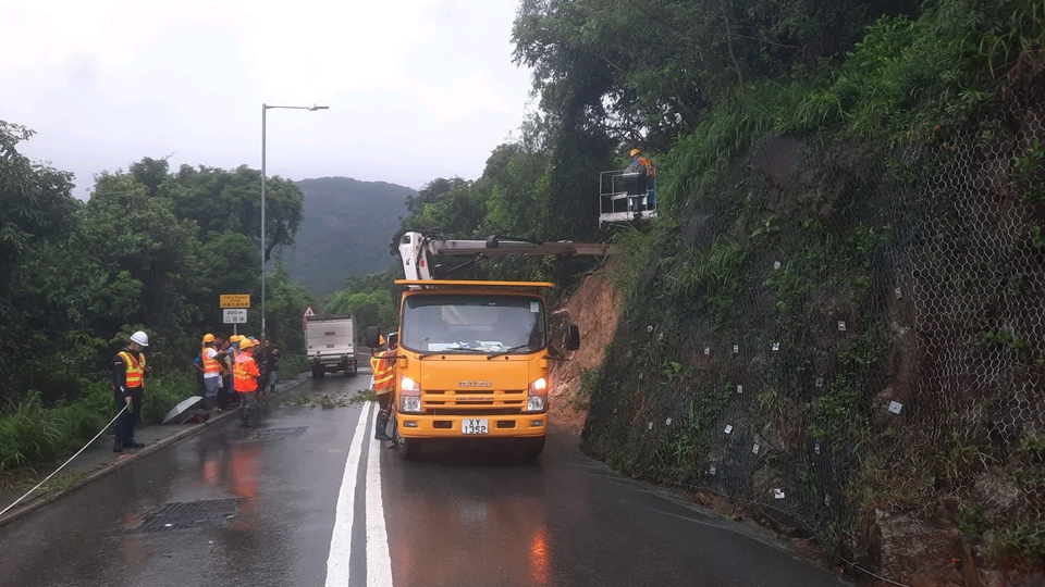 陳美寶：本港持續(xù)大雨 感謝在第一線守護(hù)交通運(yùn)輸人員