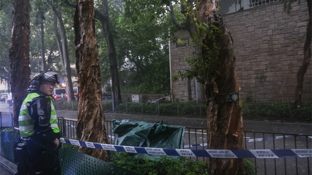 灣仔堅(jiān)尼地道外籍男墮樓 頭顱陷入身體一度誤認(rèn)身首異處