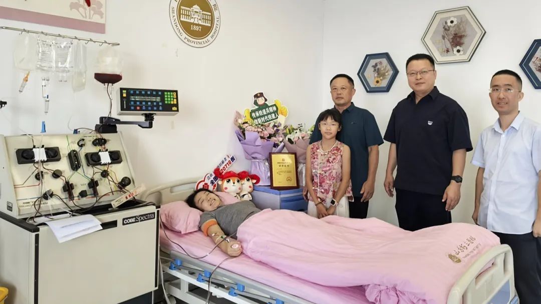 「她力量」捐髓救人：中鐵建湧現(xiàn)首位女性造血幹細(xì)胞捐獻(xiàn)者