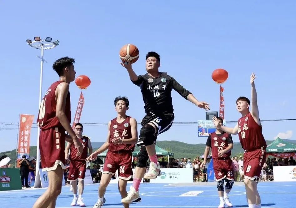 黑龍江寶清：「村BA」激情開賽 點燃鄉(xiāng)村活力