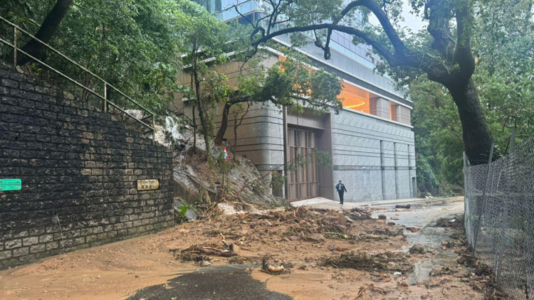 土力工程處：至今共接獲20宗山泥傾瀉報(bào)告 影響非繁忙地點(diǎn)