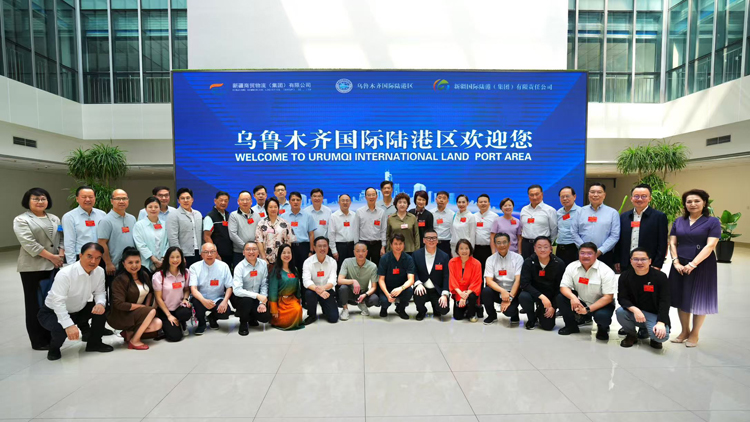 港區(qū)全國人大代表新疆考察團探訪烏魯木齊 了解「一帶一路」樞紐建設與民族團結新實踐