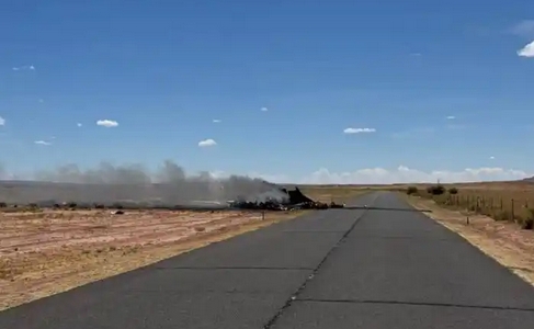 美國一醫(yī)療轉運機墜毀 4人死亡 