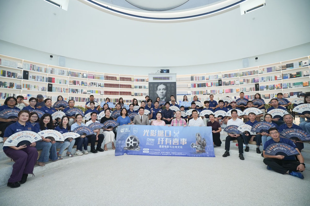 香港名導高志森電影工作室落戶江門塘口 助力打造僑鄉(xiāng)影視文創(chuàng)產業(yè)新高地