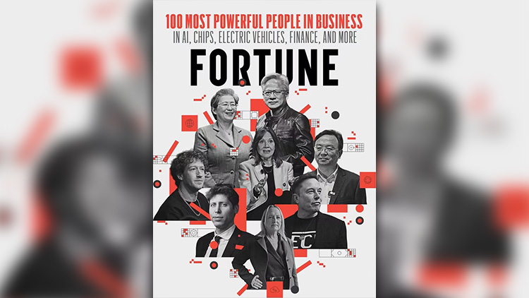 黃仁勳、王傳福、任正非入選2025全球10大最有影響力商界人物 