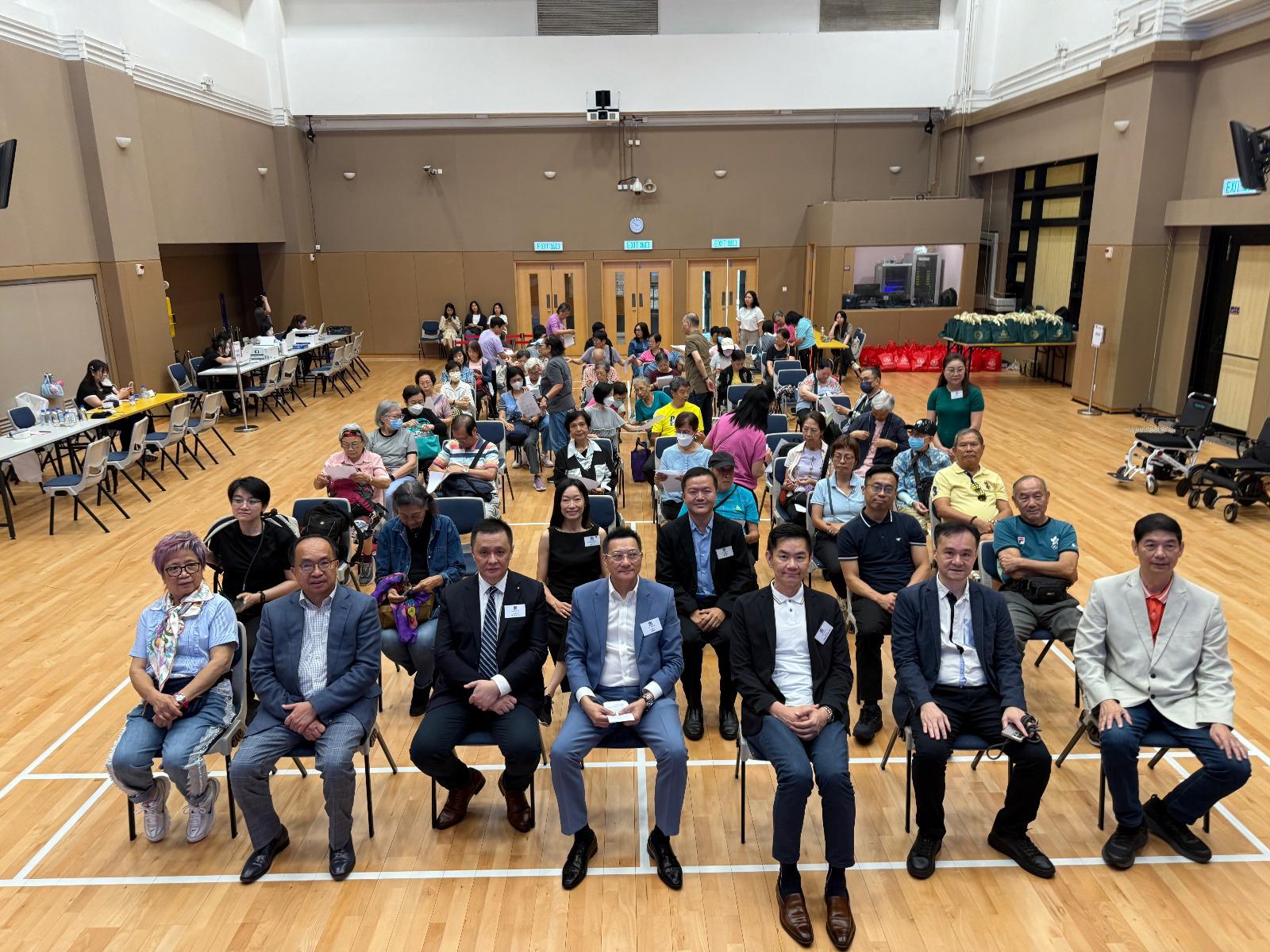 志緣慈善機(jī)構(gòu)敬老會(huì)「國(guó)家安全教育分享講座」圓滿(mǎn)舉行   