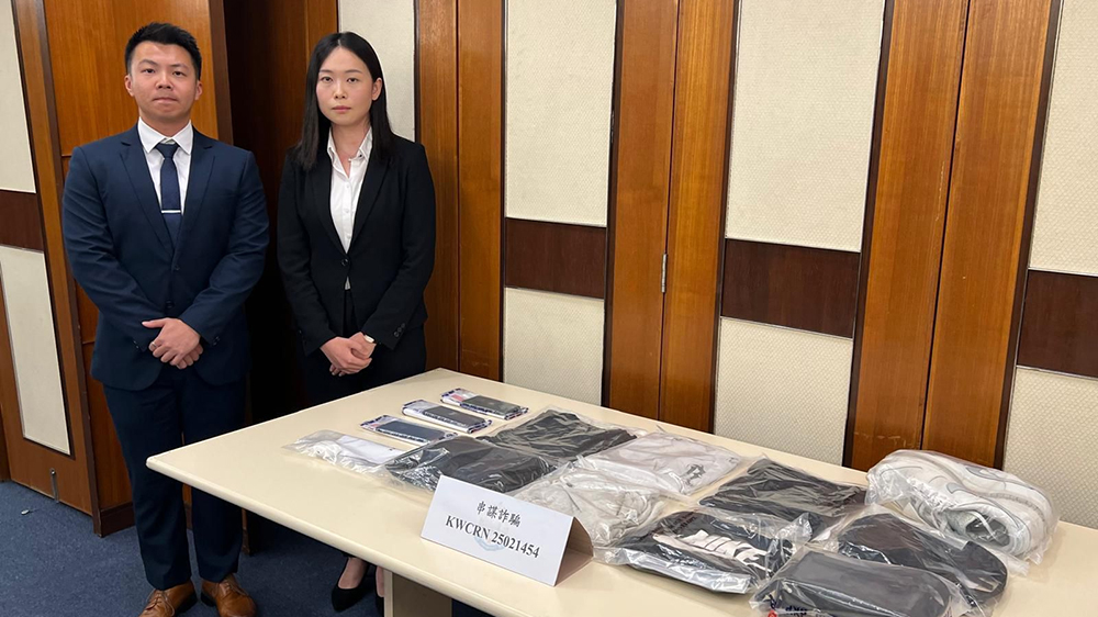 警方偵破「猜猜我是誰」電騙 拘兩男涉110萬元