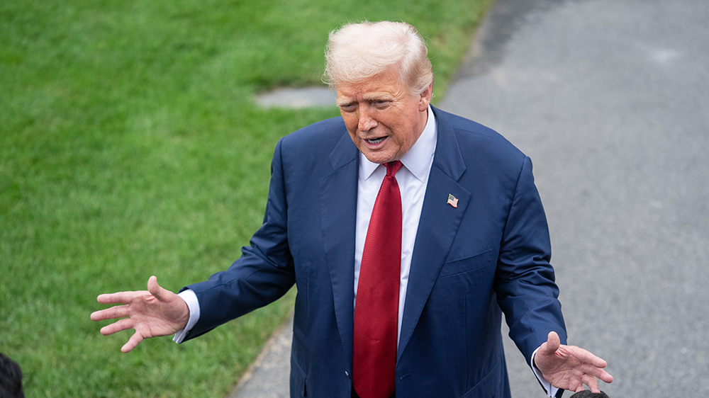 特朗普對印度商品徵收額外25%關(guān)稅