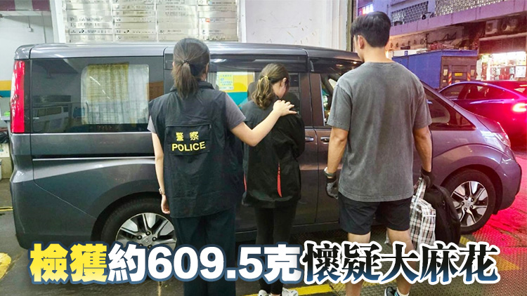 警破新蒲崗毒品儲(chǔ)存?zhèn)} 拘一女檢9.5萬元毒品