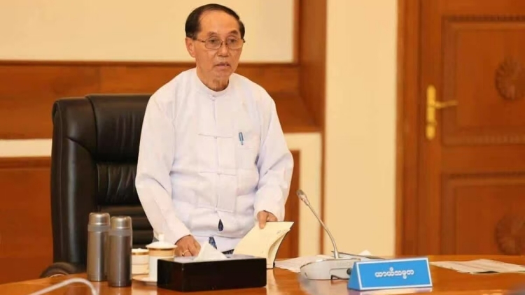 緬甸代總統(tǒng)敏瑞逝世