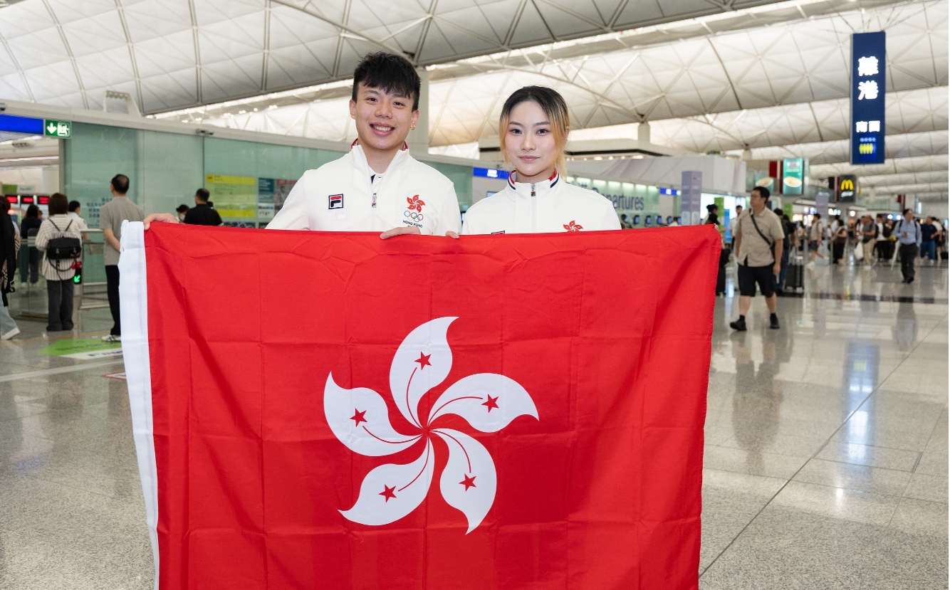 有片丨成都世運(yùn)會(huì)今晚開(kāi)幕 劉子均沈曉榆任港隊(duì)持旗手