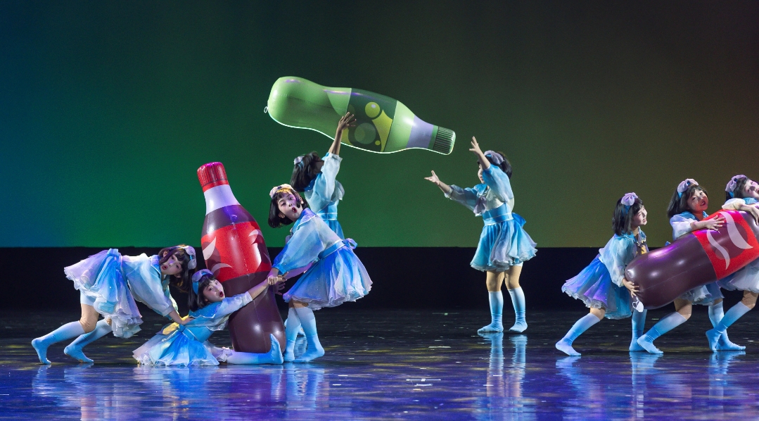 全國(guó)賽最高獎(jiǎng)！蕪湖市少兒舞蹈《可樂不可樂》榮膺「小荷之星」