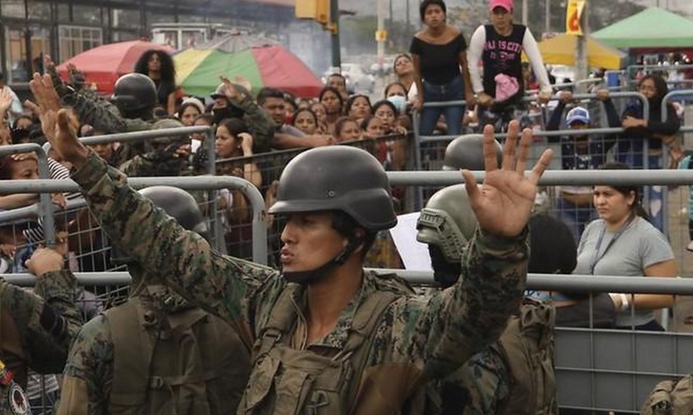 厄瓜多爾4個(gè)省進(jìn)入緊急狀態(tài) 