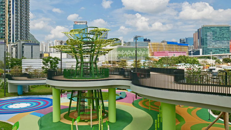 啟德體育園全新戶(hù)外設(shè)施登場(chǎng) 三大嶄新球場(chǎng)及親子遊樂(lè)空間迎夏季