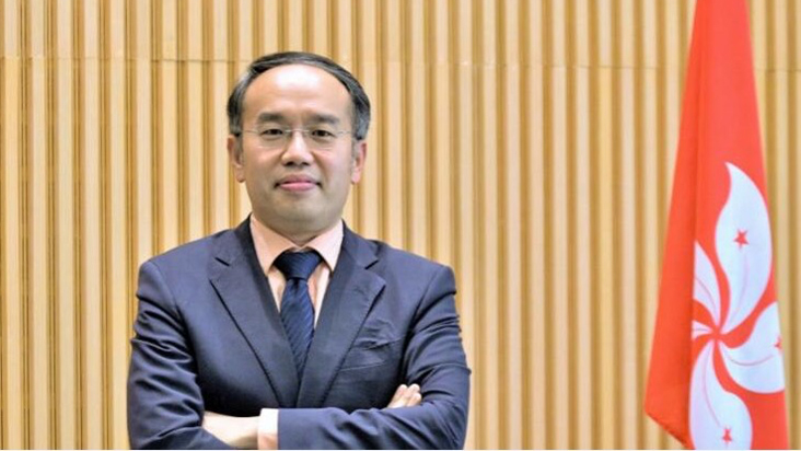 穩(wěn)定幣條例本月生效 許正宇：香港搶佔(zhàn)先機(jī)、站穩(wěn)數(shù)字轉(zhuǎn)型前緣