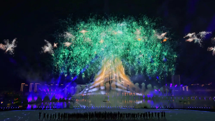 第12屆世界運(yùn)動(dòng)會(huì)開幕！