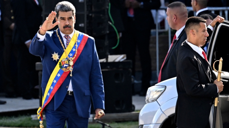 美國(guó)對(duì)委內(nèi)瑞拉總統(tǒng)賞金翻倍至5000萬(wàn)美元
