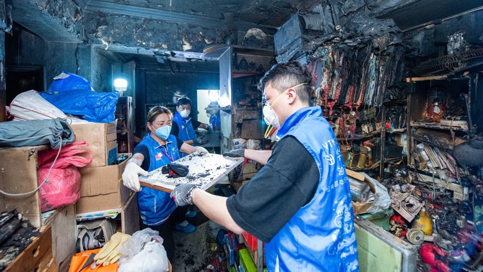 民政署跟進(jìn)洗衣街3死1傷火警 大廈法團(tuán)發(fā)感謝信