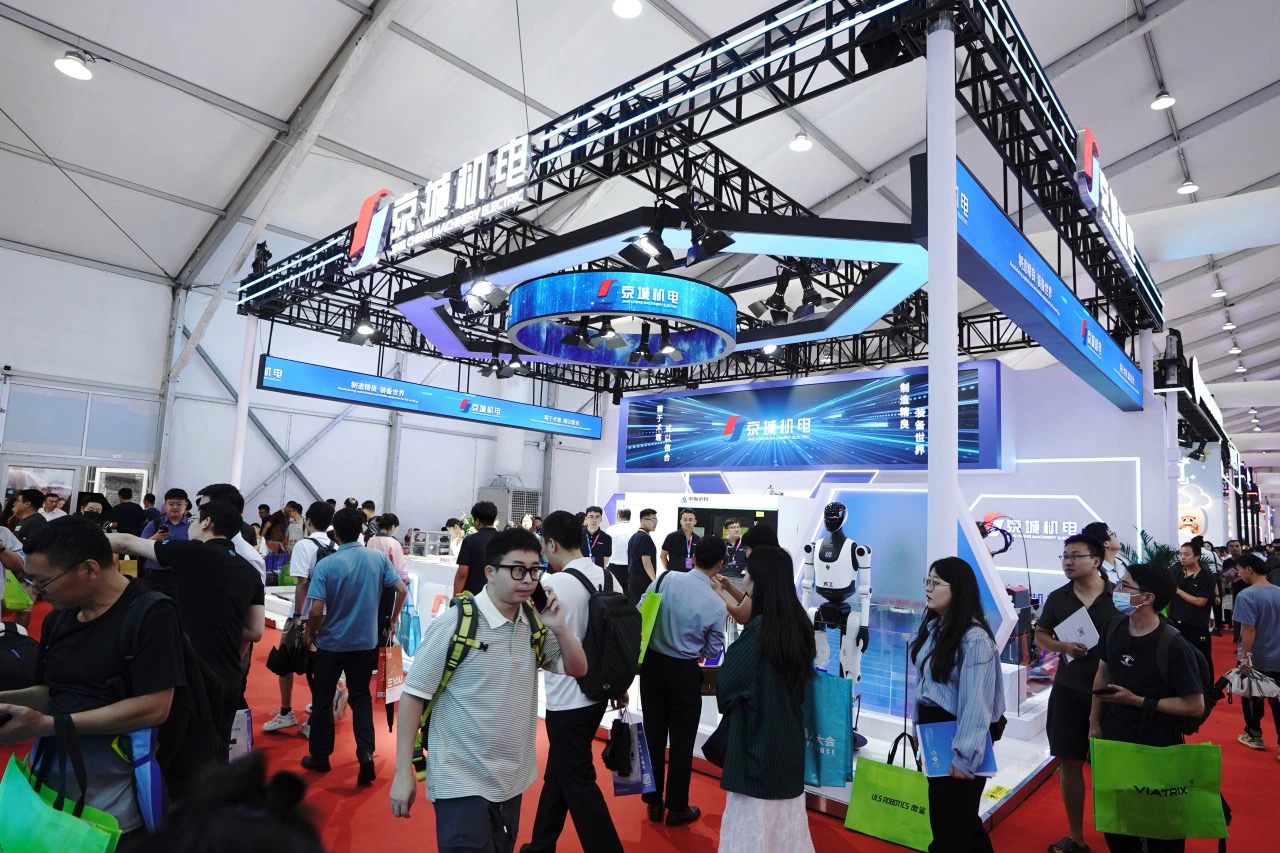 京城機(jī)電攜多項(xiàng)創(chuàng)新成果亮相2025世界機(jī)器人大會(huì)